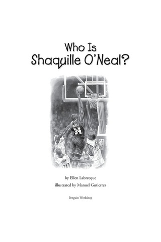 Who Is Shaquille O'neal