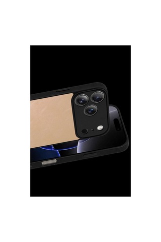 Apple İphone 17 Pro Max Aras Deri Kapak