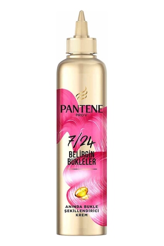 Pantene 7/24 Saç Bakım Kremi Anında Bukle Şekillendirici 300 ML