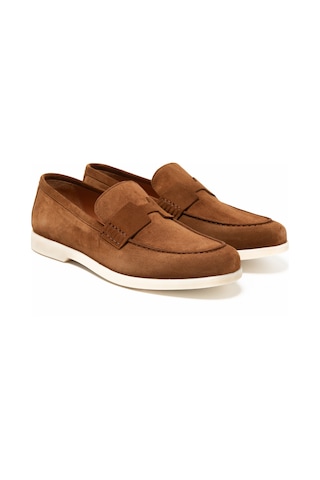 Oxford Klasik Erkek Mo-16500a250-16500 Giuseppe Mengoni Güçlü Taba Süet Taba