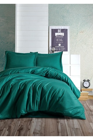 Cotton Box Elegant Stripe Saten Çift Kişilik Nevresim Takımı Petr (425125536) Cotton Box Elegant Stripe Saten Çift Kişilik Nevresim Takımı Petr (425125536)