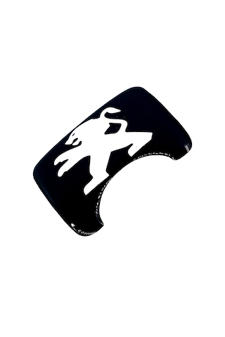 Peugeot 106 Bagaj Arması Etiketi Muadil Ürün Damla Sticker