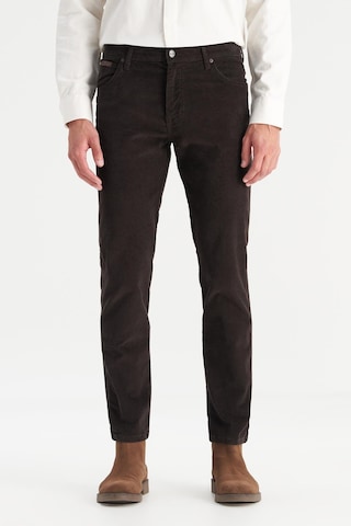 Erkek Texas Slim Kadife Pantolon Coffee Bean Coffee Bean