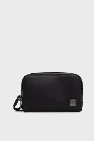 Calvin Klein Logolu Traş Çantası Lv04d1243gub1 Erkek Traş Çantası Lv04d1243g Ub1 Siyah