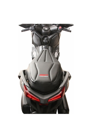 GP Kompozit Yamaha XMAX 250-400 2018-2024 Uyumlu Motosiklet Konfor Sele Kılıfı Siyah