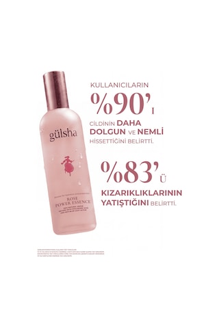 Gülsha Güzellik Misti Rose Power Essence 100 ML