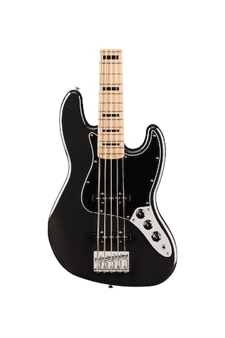 Squier 0378753565 Affinity Active Jazz Bass V 5 Telli Gitar Blac