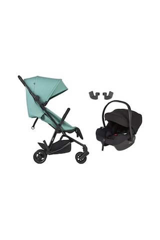 Anex Air-z Çift Yönlü Kabin Boy Bebek Arabası Anex Cosmo Oto Koltuğu Dahil Tek Elle Katlanan Travel Sistem