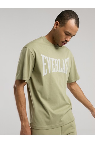 Everlast Ever Classics Comfort Logo Yeşil Erkek Tişört Yeşil
