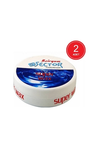 Sector Hairgum Ultra Strong Süper Wax 2 x 150 ML