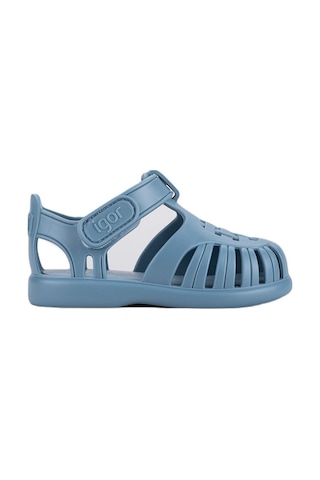 İgor Igor S10271-225 Tobby Solid Unisex Çocuk Sandalet Lacivert