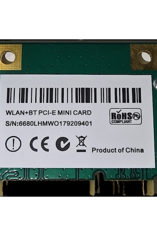 Evbuar 8265hmw/ac Wifi Dual Band+ Bluetooth 4.2