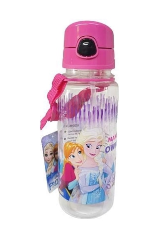 Hakan Çanta Frozen 500 Ml Şeffaf Kırılmaz Matara 78727