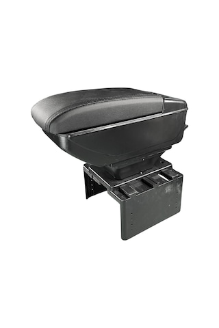 Universal Her Araca Uyumlu Sürgülü Kol Dayama Kolçak Bardaklık Ve Küllüklü