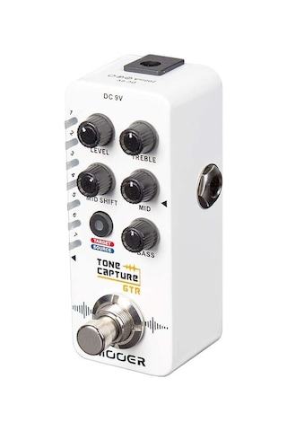 Mooer Tone Capture Elektro Gitar Eq Pedalı
