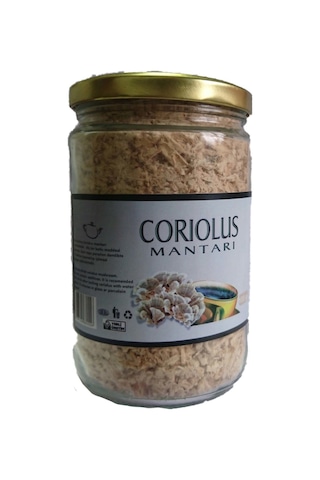 Coriolus Hindi Kuyruğu Mantarı Kuru Öğütülmüş 100 G Coriolus Hindi Kuyruğu Mantarı Kuru Öğütülmüş 100 G
