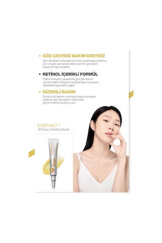 Retinollü Göz Kremi Morluk Şişlik Kırışıklık Karşıtı Spicule & Egf Teknolojisi 10ml