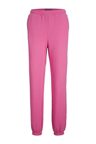 Jack & Jones Kadın Logolu Sweat Pantolon - Abbie - 12223960 Carmine Rose Çok Renkli