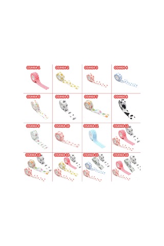 Yifomall "4 Rulo Kendinden Yapışkanlı Esnek Sargı Bezi - Nefes Alabilir, Yazarken Rahatlık Sağlar"