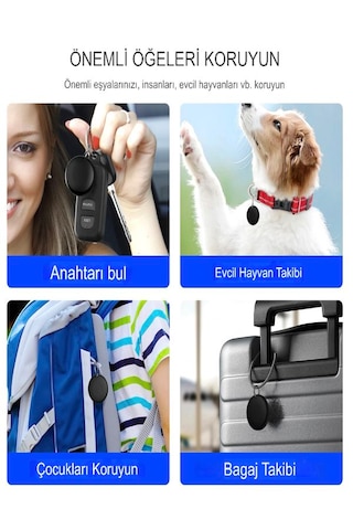 Mfi İphone İpad Mac Find My Uyumlu Sertifika Akıllı Takip Cihazı