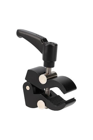 Çok Fonksiyonlu Kelepçe Super Clamp Tutucu, 47 Mm'ye Kadar Borular, Masalar Ve Tripodlar İçin Diğer