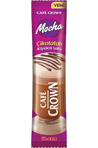 Cafe Crown Çikolatalı Mocha 17gr X 24 Adet Diğer