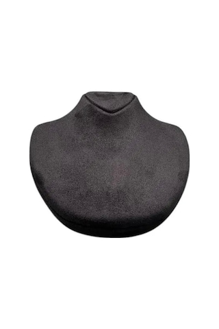 Yerli Üretim Yerde Model Sardunya Kumaş Füme Renk Boy 19 Cm En 16 Cm Kolye Takı Mankeni Çok Renkli