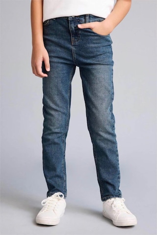 Defacto Slım Fıt Düz Paça Jean Pantolon Erkek Çocuk F8437a826smnm29 Yeşil-nm29