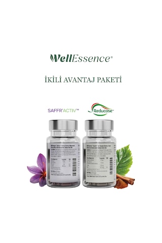 Wellessence Glucofit/safran+ İkili Avantajlı Paket