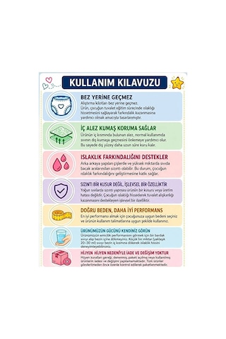 Y&d Co. Tuvalet Alıştırma Külodu Erkek Çocuk 3'lü Set 3 Yaş