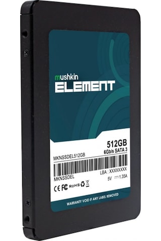 Mushkin Element, 512gb, 500-450mb/s, 2.5&quot , Sata3, Ssd Mknssdel512gb