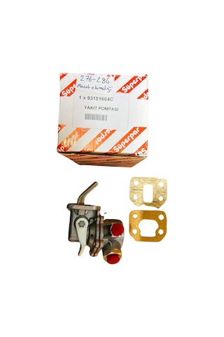 Massey Ferguson 276g-286g Mazot Otomatiği Süper Marka