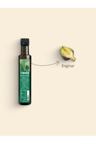Ravla Enginar Sirkesi - 250ml