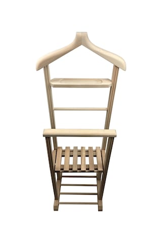 Melada Mobilya Gürgen İkili Dilsiz Uşak Ham Sehpalı Ceviz