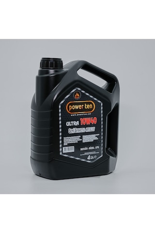 Power Ten 10W-40 Motor Yağı 4 Litre