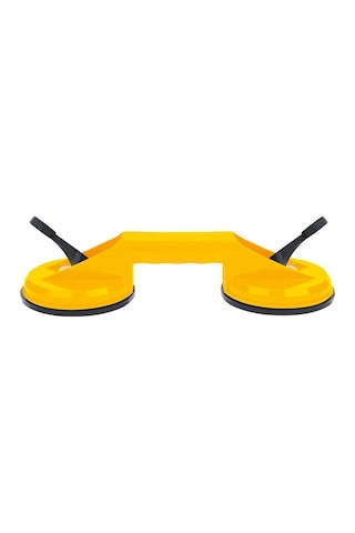 Sgs945 - 90 Kg İkili Plastik Gövde Cam Seramik Fayans Ahşap Tutma Taşıma Vantuzu 12cm + 12cm