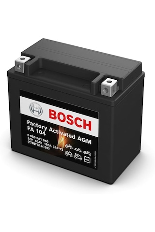 Bosch 12v 10 Ah Ytx12-bs Agm Akü