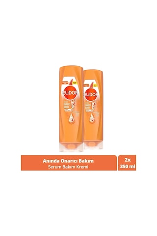 Elidor Serum Saç Bakım Kremi Anında Onarıcı Bakım 350 Ml X2