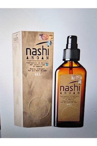 Nashi Argan Oil Yağı 100ml