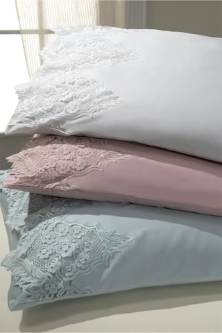 Gelin Home Çeyiz Donna Deluxe Nevresimli Pike Takımı Gülkurusu