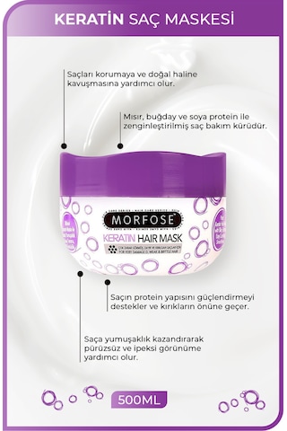 Morfose Keratin Saç Bakım Seti