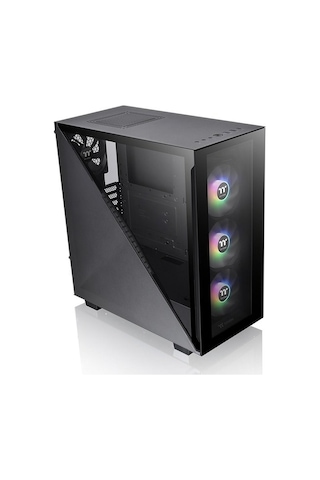 Thermaltake Divider 300 Tg Siyah 3X120Mm Argb Fanlı 2Xtempered G
