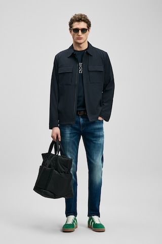Lufian Mıguel Smart Jean Erkek Pantolon Slim Fit İndigo İndigo 111200224100250