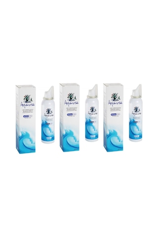 Aquanose Okyanus Suyu Burun Spreyi 100 ML x 3 Adet