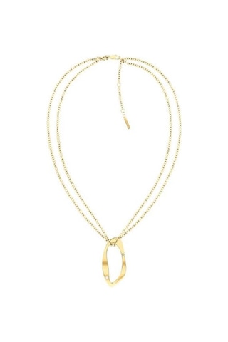 Calvin Klein Ckj35000684 Kadın Kolye Gri