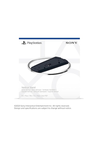 Sony Playstation 5 Dikey Stand For Slim
