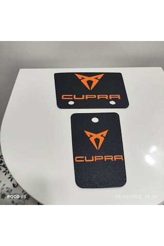 Cupra Formentor Bardaklık Ve Şarj Bölmesi Kapağı