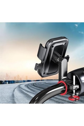 Larimar 360 Gidon Bisiklet Motosiklet Telefon Tutucu