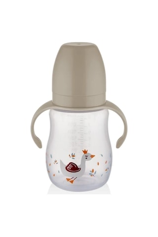 Babyjem Damlatmayan Suluk Alıştırma Bardağı 250 ml Vizon