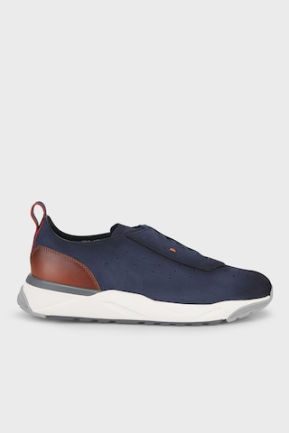 Santoni Erkek Ayakkabı Mbım22032bgrtopqu59 Lacivert